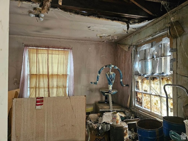 view of miscellaneous room