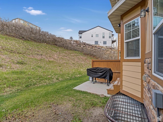 14768 S Deer Park Ln E, Draper Ut Cnty, UT 84020 - view of yard with a patio area