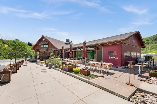 14768 S Deer Park Ln E, Draper Ut Cnty, UT 84020 - view of property's community featuring a patio
