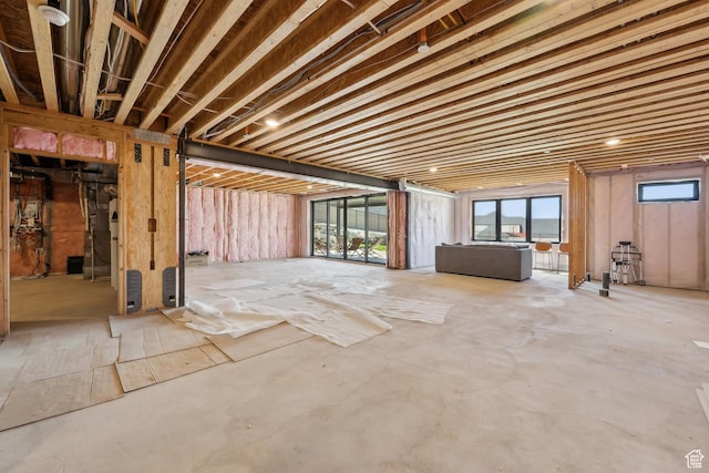 3944 W Oak Hill Dr, Alpine, UT 84004 - basement with a healthy amount of sunlight
