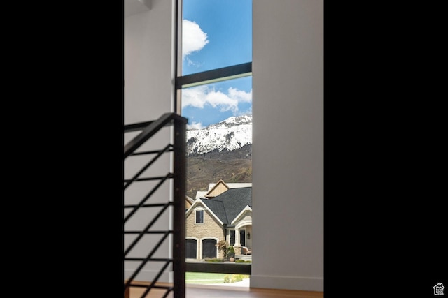3944 W Oak Hill Dr, Alpine, UT 84004 - room details with a mountain view