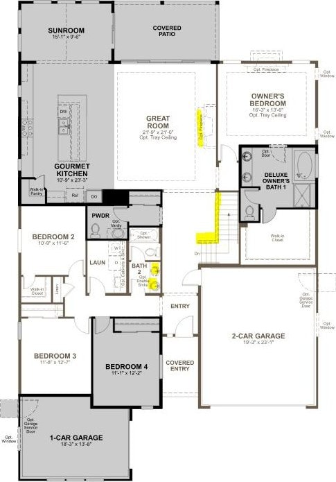 246 E Polaris Dr Unit 109, Saratoga Springs, UT 84045 - home floor plan