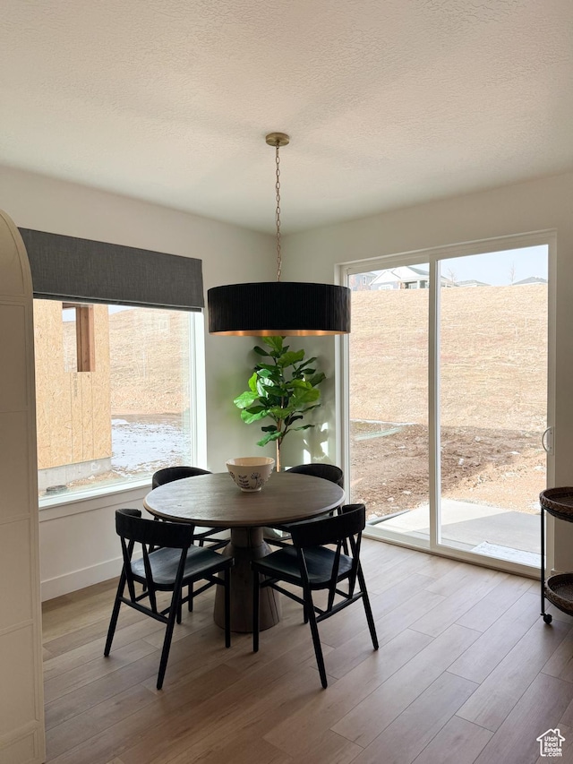 7648 S Iron Cyn Unit 341, West Jordan, UT 84081 - dining room featuring light wood finished floors