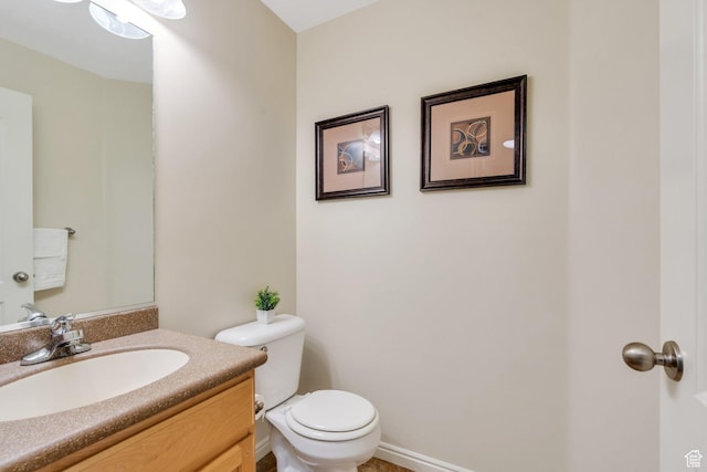 7812 N Crestwood Cir, Eagle Mountain, UT 84005 - bathroom with toilet and vanity