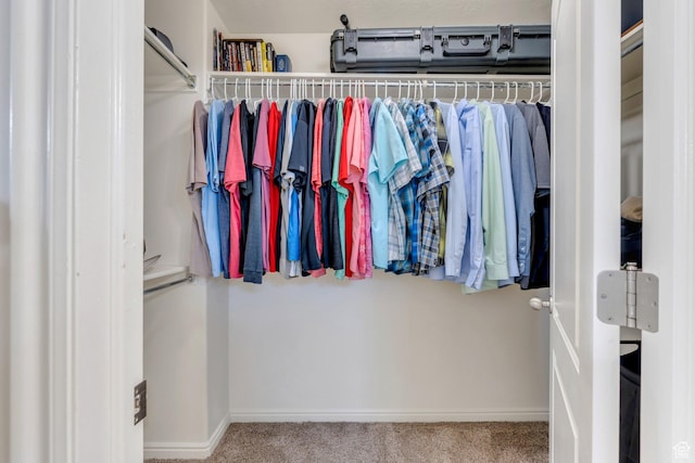 7812 N Crestwood Cir, Eagle Mountain, UT 84005 - walk in closet with carpet