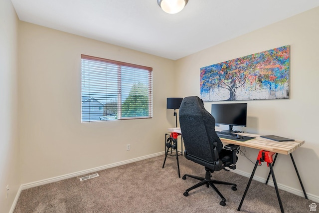 7812 N Crestwood Cir, Eagle Mountain, UT 84005 - office area featuring carpet floors and baseboards