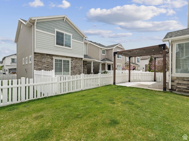 1227 W 20 S, Pleasant Grove, UT 84062 - exterior space with a patio and fence private yard