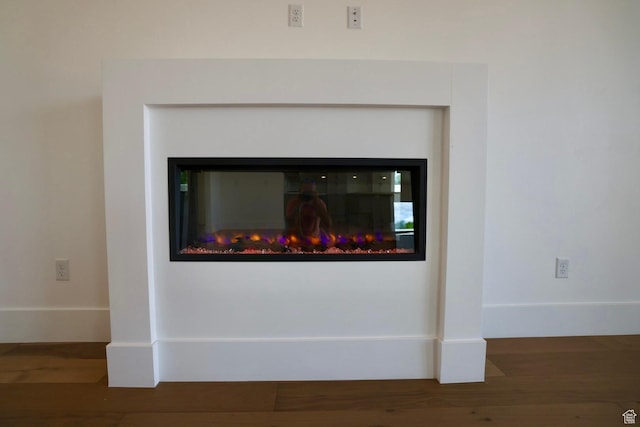 3842 S Kennedy Ln Unit 124, Washington, UT 84780 - details featuring wood finished floors