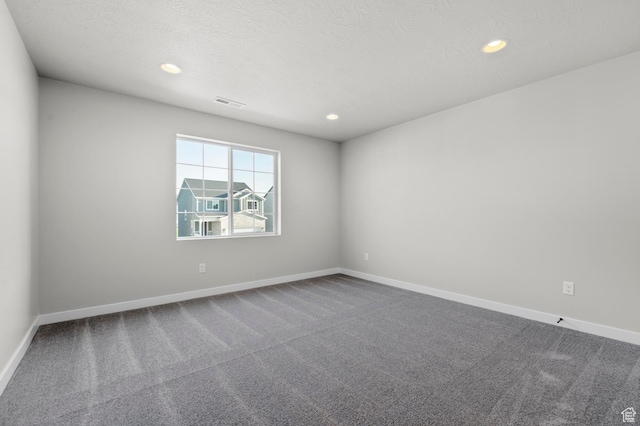 6636 W Spring Snow Ln, Herriman, UT 84096 - carpeted spare room featuring recessed lighting