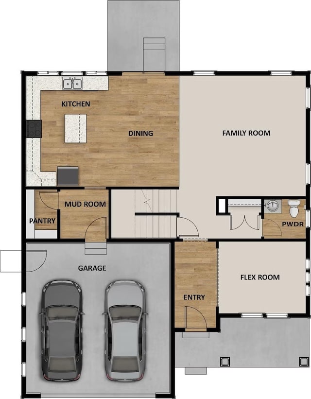 189 N Woodrun Way Unit 131, Saratoga Springs, UT 84045 - floor plan / room layout