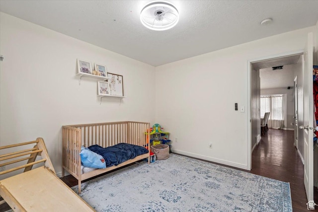 2099 E Hickock Way, Eagle Mountain, UT 84005 - bedroom featuring wood finished floors and baseboards