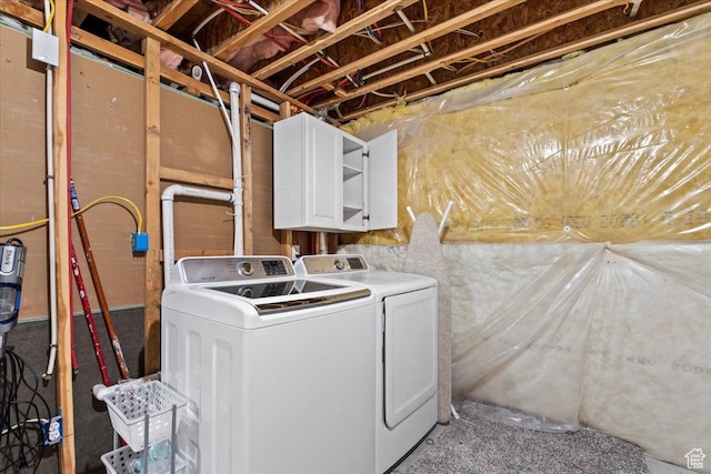 2099 E Hickock Way, Eagle Mountain, UT 84005 - laundry area featuring washing machine and dryer