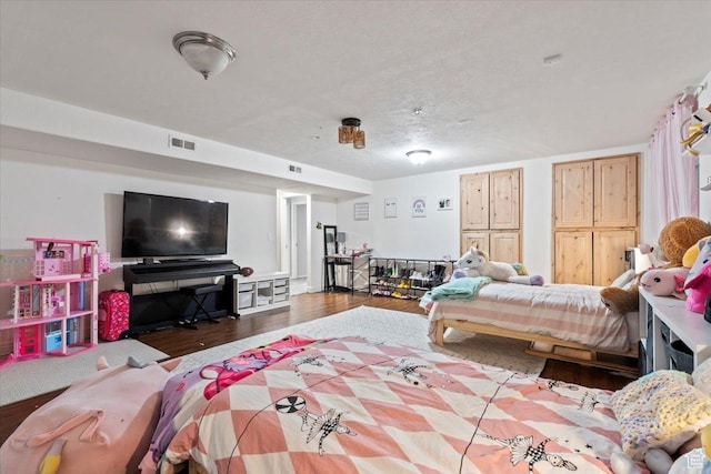 2099 E Hickock Way, Eagle Mountain, UT 84005 - bedroom featuring wood finished floors
