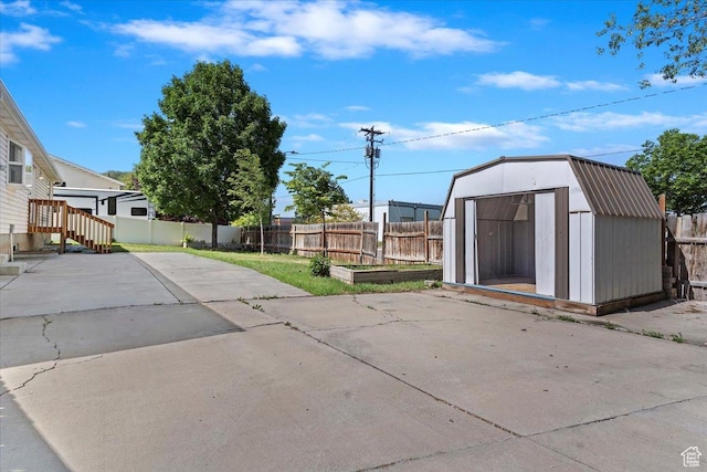 8522 S Kolby Ln, Midvale, UT 84047 - fenced backyard featuring a patio