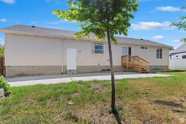 8522 S Kolby Ln, Midvale, UT 84047 - view of rear view of house