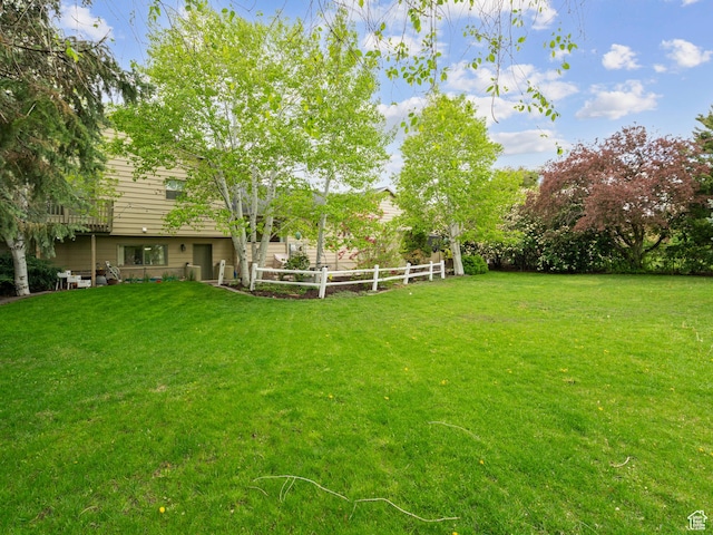 60 N 1000 W, Clearfield, UT 84015 - view of yard with fence