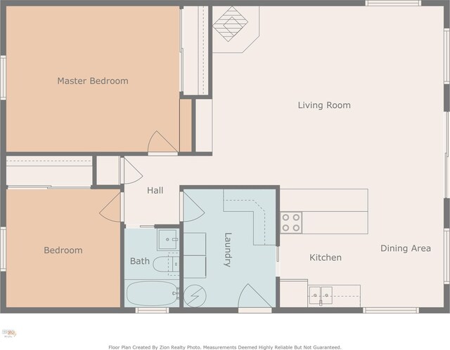786 W Carter Dr, Pine Valley, UT 84781 - view of layout