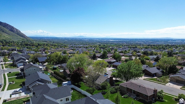 2974 N 1375 E, North Ogden, UT 84414 - bird's eye view with a residential view