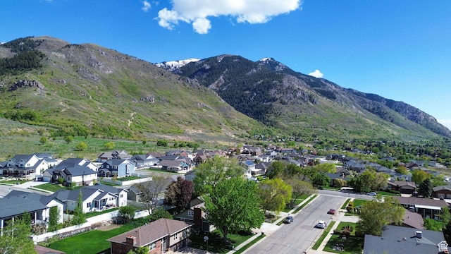 2974 N 1375 E, North Ogden, UT 84414 - property view of mountains with a residential view
