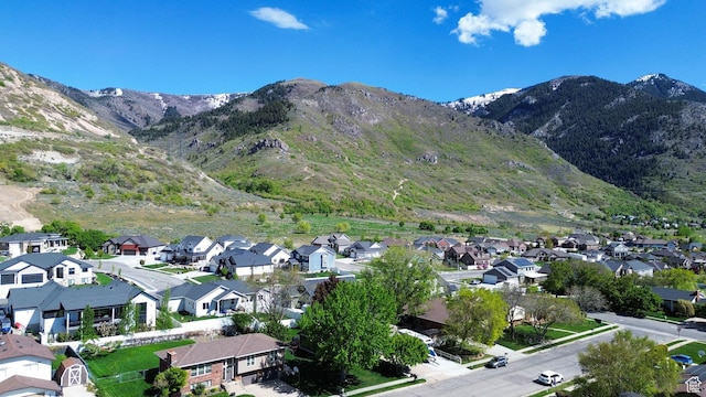 2974 N 1375 E, North Ogden, UT 84414 - property view of mountains with a residential view