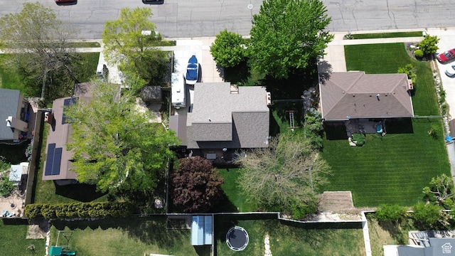 2974 N 1375 E, North Ogden, UT 84414 - aerial view featuring a residential view