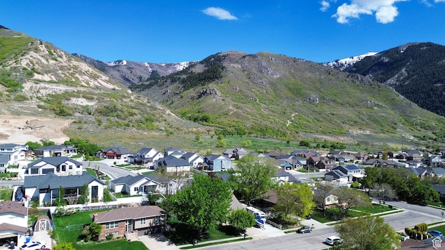 2974 N 1375 E, North Ogden, UT 84414 - view of mountain feature featuring a residential view
