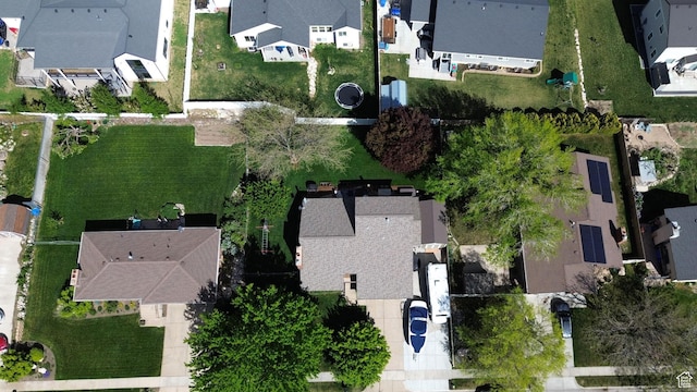 2974 N 1375 E, North Ogden, UT 84414 - birds eye view of property featuring a residential view