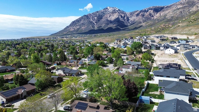 2974 N 1375 E, North Ogden, UT 84414 - bird's eye view featuring a mountain view and a residential view
