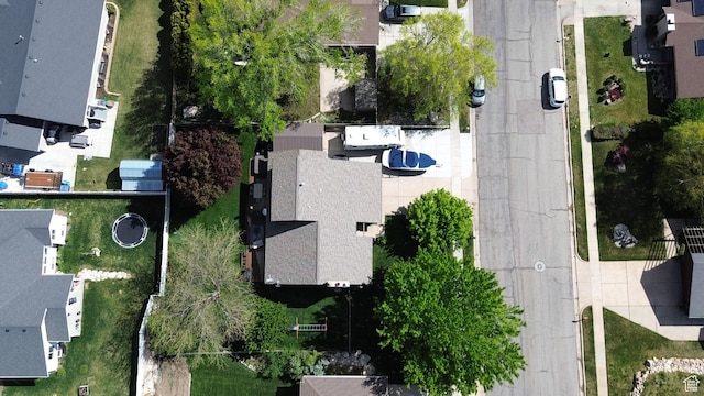 2974 N 1375 E, North Ogden, UT 84414 - aerial view with a residential view