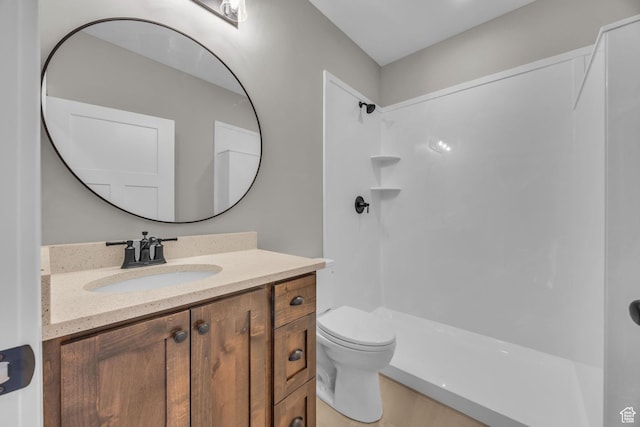 1138 N 1000 E, Mapleton, UT 84664 - bathroom with toilet, a shower, and vanity