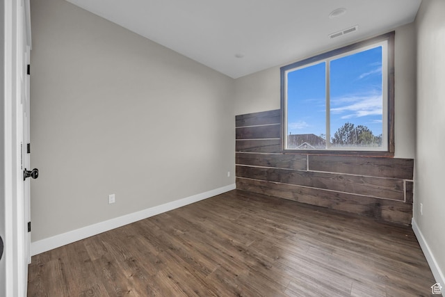 1138 N 1000 E, Mapleton, UT 84664 - spare room with wood finished floors and baseboards