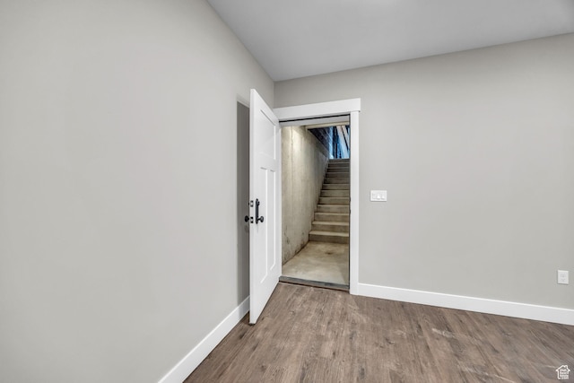1138 N 1000 E, Mapleton, UT 84664 - empty room featuring wood finished floors and baseboards