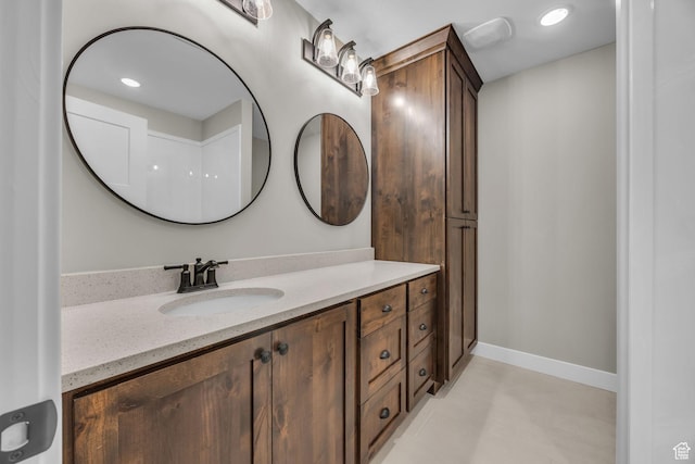 1138 N 1000 E, Mapleton, UT 84664 - bathroom with vanity