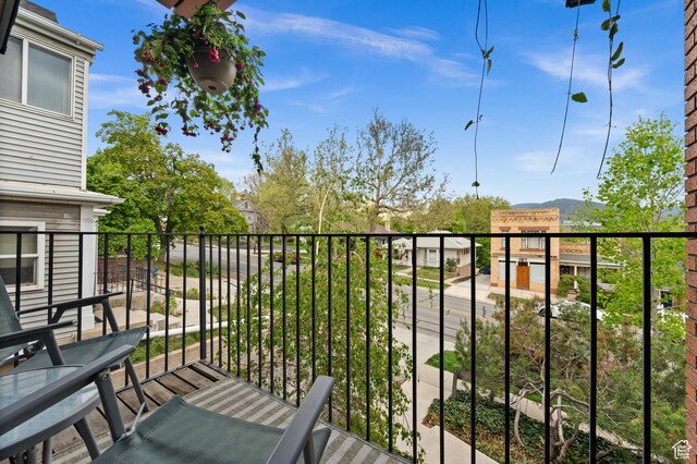 229 N B St Unit 4, Salt Lake City, UT 84103 - view of balcony