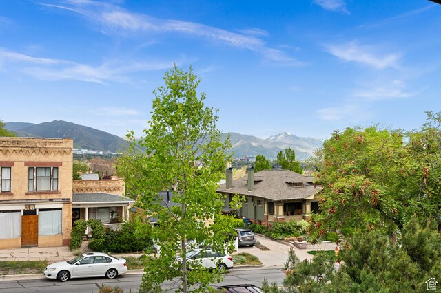 229 N B St Unit 4, Salt Lake City, UT 84103 - view of mountain feature