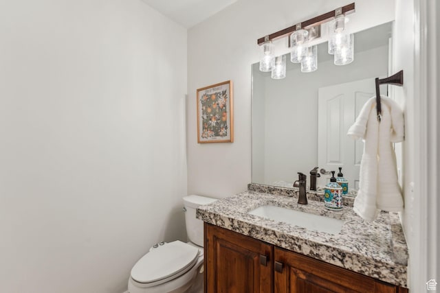 10921 S Renengade View Ln W, South Jordan, UT 84095 - bathroom featuring vanity and toilet