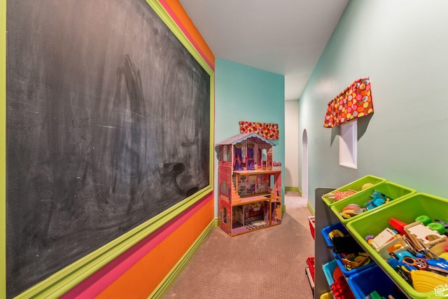 10921 S Renengade View Ln W, South Jordan, UT 84095 - playroom with carpet floors and baseboards
