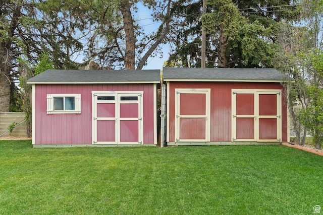 15 S 300 E, Payson, UT 84651 - view of shed featuring fence