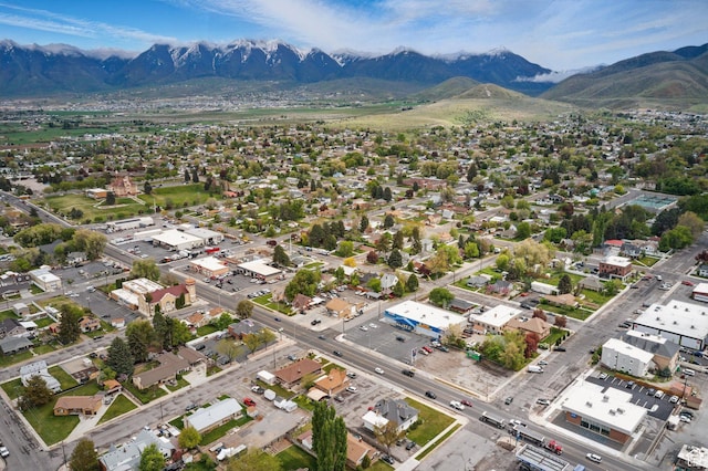 15 S 300 E, Payson, UT 84651 - birds eye view of property with a mountain view