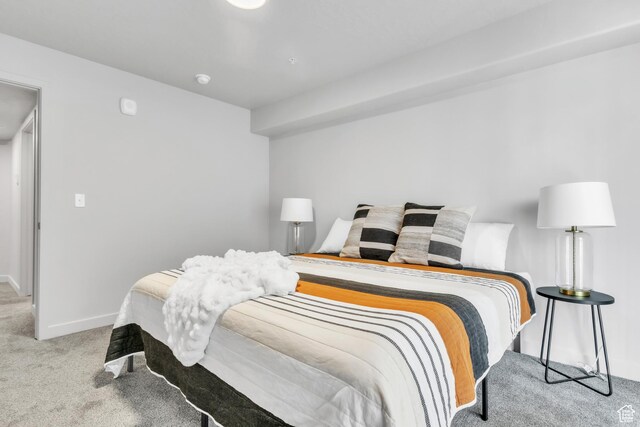 1140 W 950 N Unit E202, Orem, UT 84057 - carpeted bedroom featuring baseboards