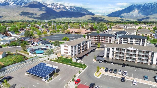 1140 W 950 N Unit E202, Orem, UT 84057 - bird's eye view with a mountain view
