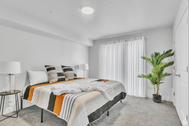 1140 W 950 N Unit E202, Orem, UT 84057 - carpeted bedroom featuring baseboards