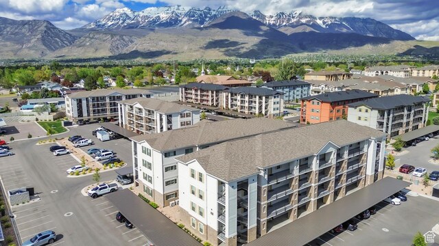 1140 W 950 N Unit E202, Orem, UT 84057 - aerial view featuring a mountain view