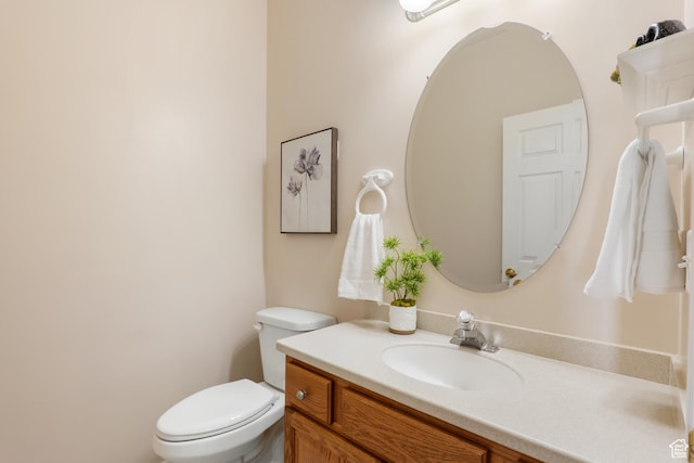 1139 Grainery Cv, Riverton, UT 84065 - bathroom featuring toilet and vanity