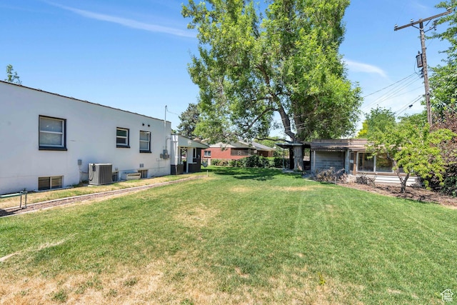 84 W Wasatch St S, Midvale, UT 84047 - view of yard featuring central AC unit