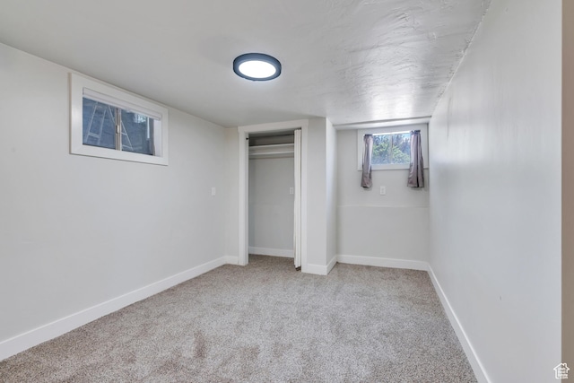 84 W Wasatch St S, Midvale, UT 84047 - unfurnished bedroom featuring carpet floors, baseboards, and a closet