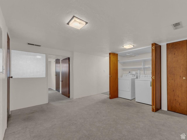 5362 W Elaine Ave, West Valley City, UT 84120 - interior space featuring independent washer and dryer and visible vents