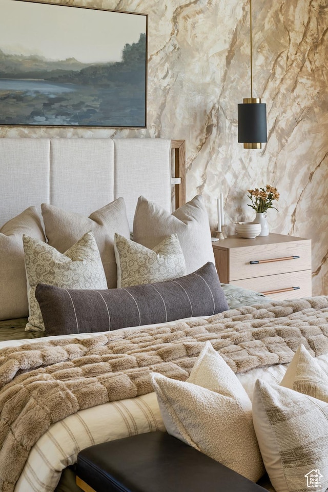 205 W Lazy Acres Ln, Kamas, UT 84036 - view of bedroom
