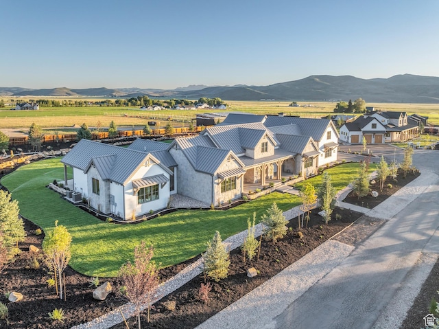 205 W Lazy Acres Ln, Kamas, UT 84036 - aerial view with a mountain view
