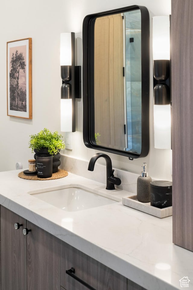 205 W Lazy Acres Ln, Kamas, UT 84036 - bathroom featuring vanity